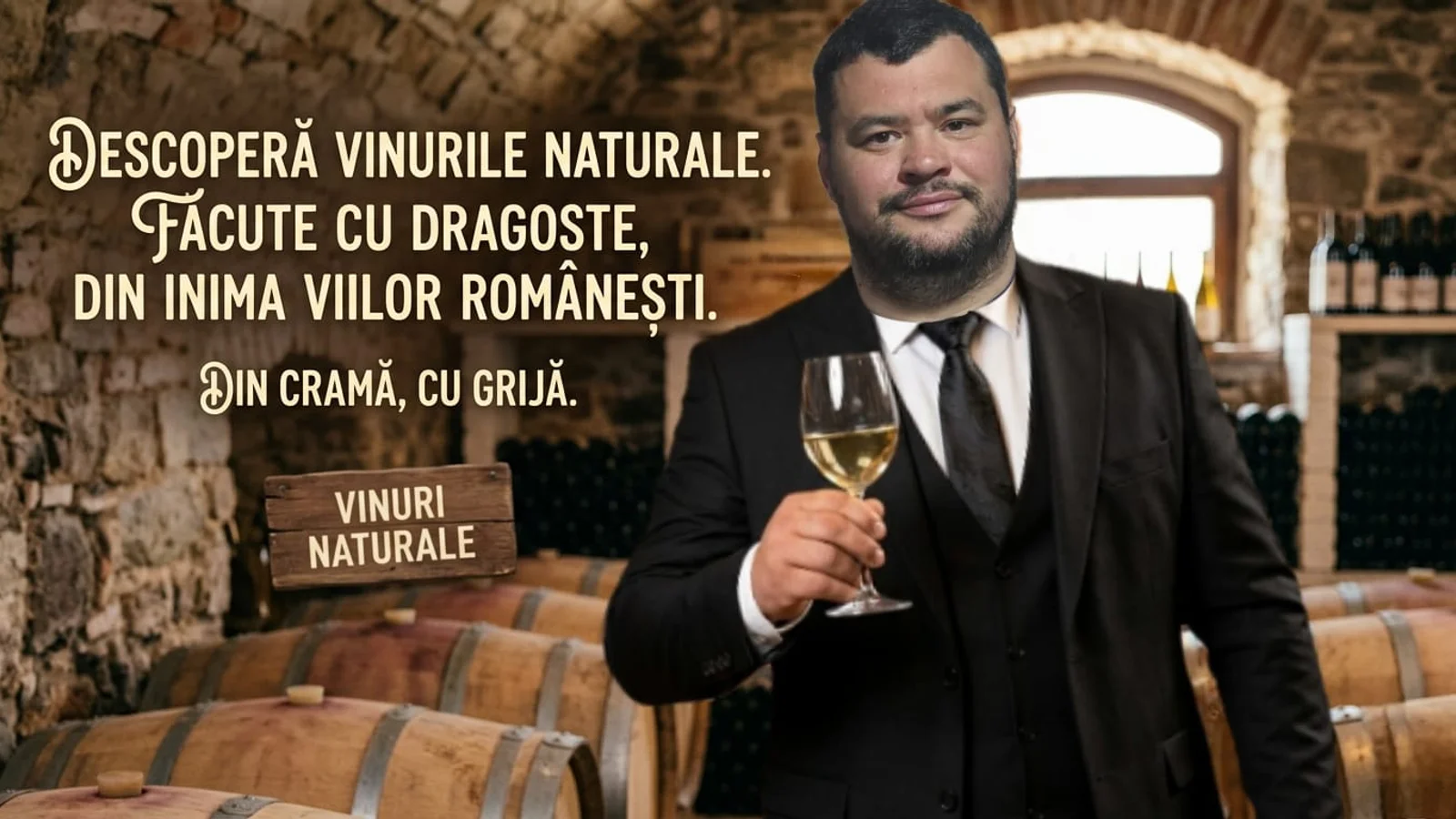 Povestea Cramei Casa Vrânceanu - 100 de ani de tradiție în vinificație